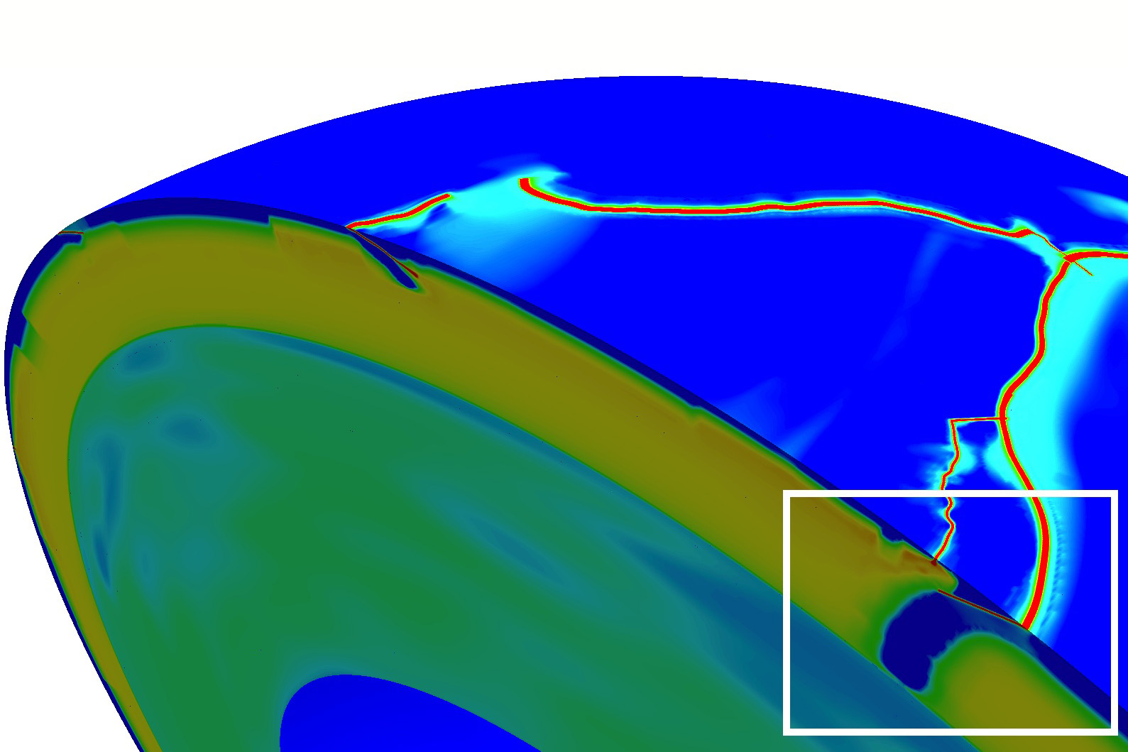 Mantle convection