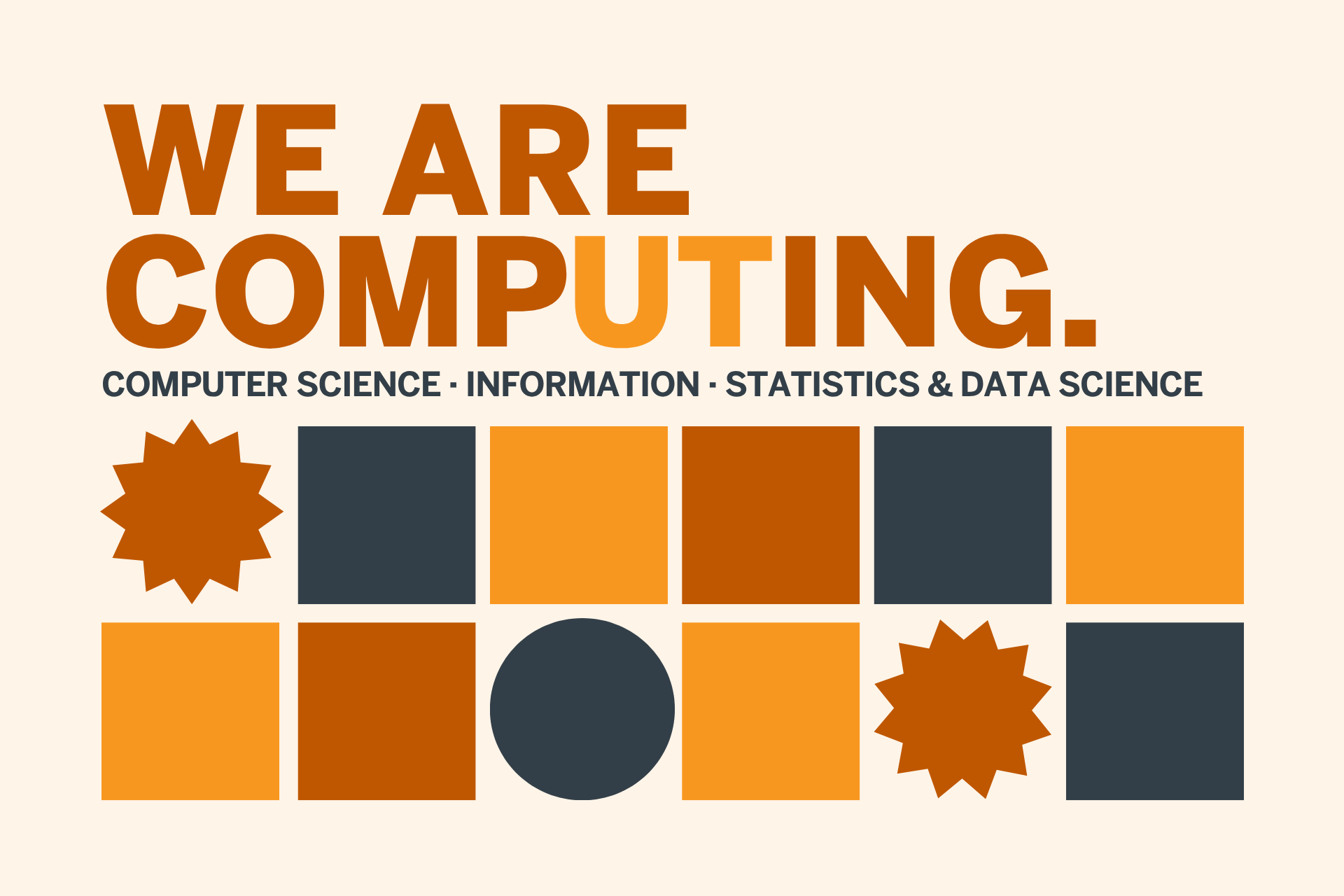 We Are Computing logo