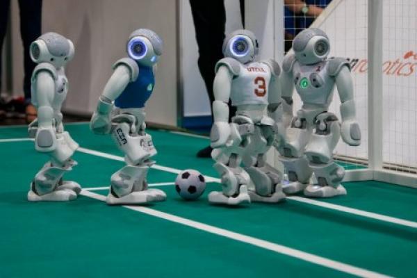 Could Robots Compete in the 2050 World Cup? This UT Team Thinks It’s Possible