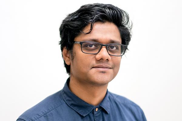 Statistician Abhra Sarkar Receives Mitchell Prize